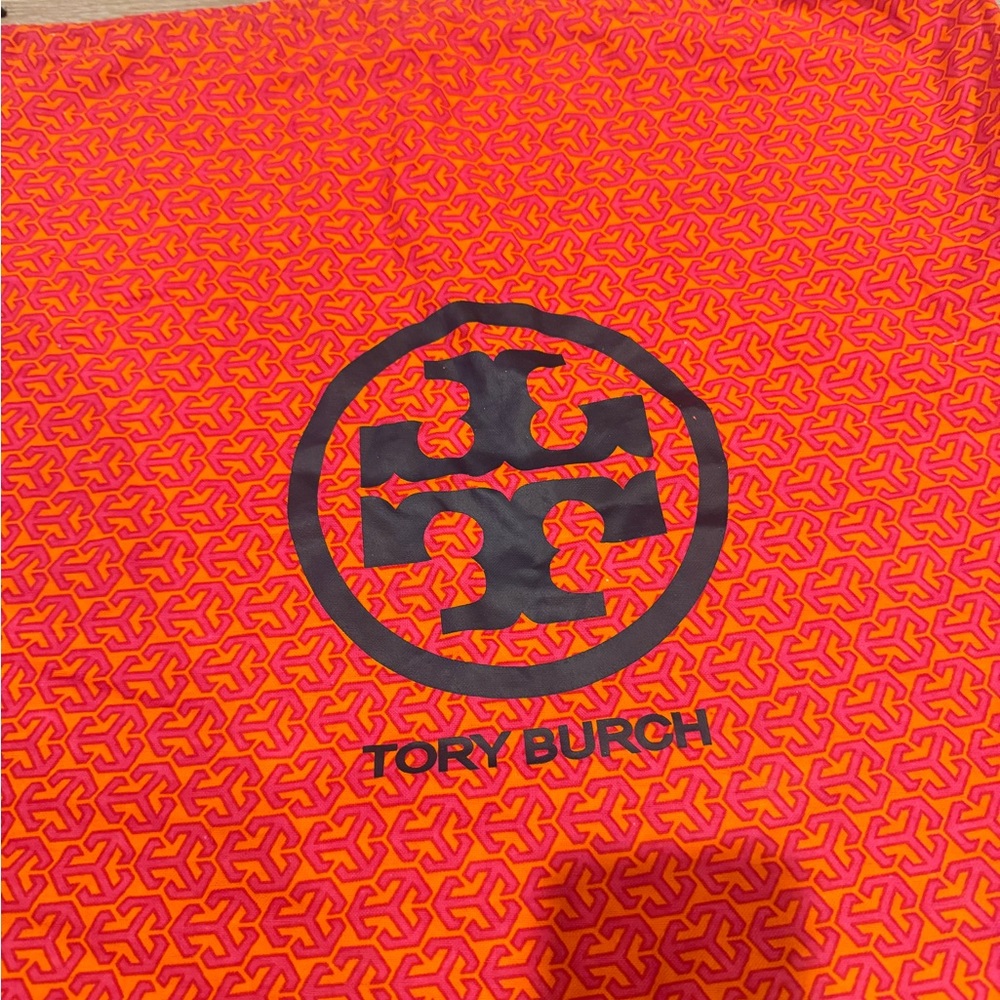 Tory Burch Red Drawstring Bag - Picture 4 of 4
